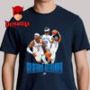 Oklahoma City Thunder 2025 Western Conference Finals Matchup Unisex T-Shirt