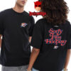 OKC Thunder SGA All Star Name And Number Two Sided T-Shirt