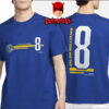 OKC Thunder Sorry I Was Hooping Two Sided T-Shirt