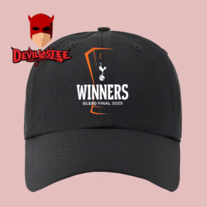 Tottenham Hotspur Europa League 2025 Champions Winners Classic Hat Cap Snapback