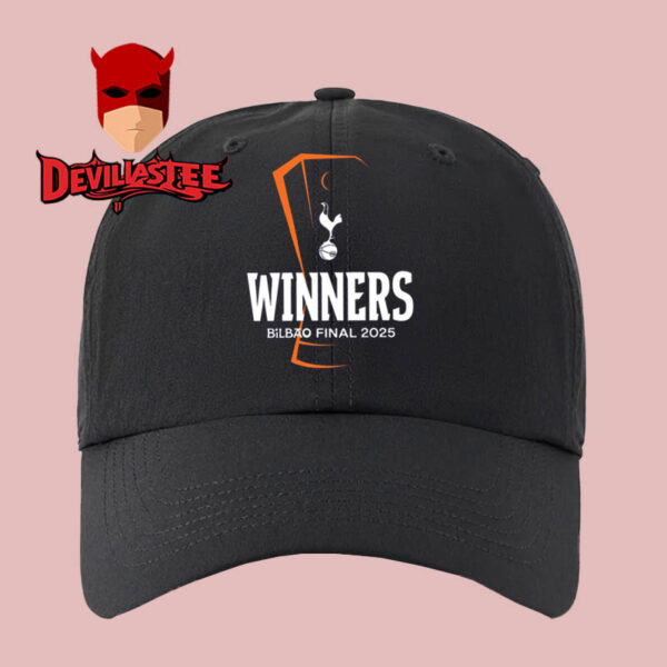 Tottenham Hotspur Europa League 2025 Champions Winners Classic Hat Cap Snapback