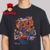 Oklahoma City Thunder Starting 5 Unisex T-Shirt Hoodie Sweater