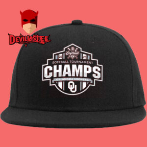 Oklahoma Sooners 2025 SEC Softball Conference Tournament Champions Classic Hat Cap Snapback