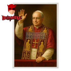 POPE LEO XIV Robert Francis Prevost Renaissance Home Decor Poster Canvas