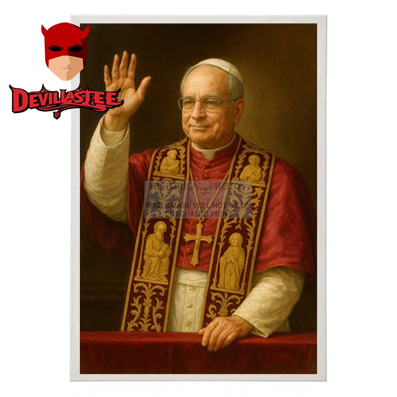 POPE LEO XIV Robert Francis Prevost Renaissance Home Decor Poster Canvas POPE LEO XIV Robert Francis Prevost Renaissance Home Decor Poster Canvas