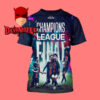 Paris Saint-Germain UEFA Champions League Final 2025 All Over Print T-Shirt