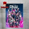Rose Messy F1 The Album Cover Music From F1 Movie Home Decor Poster Canvas