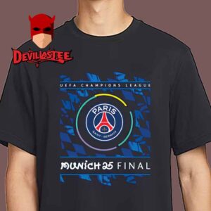 Paris Saint-Germain UEFA Champions League Final 2025 Unisex T-Shirt