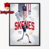 Paul Skenes Team USA 2026 World Baseball Classic Signed Signature Home Decor Poster Canvas