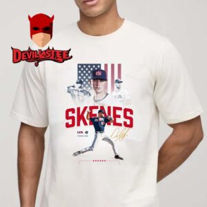Paul Skenes Team USA 2026 World Baseball Classic Signed Signature Unisex T-Shirt