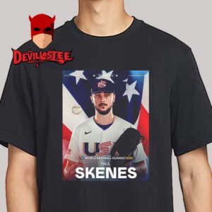 Paul Skenes Team USA 2026 World Baseball Classic Unisex T-Shirt