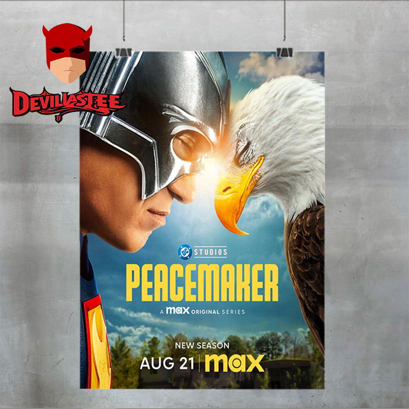 Peacemaker John Cena DC Studios Release On August 21st 2025 Home Decor Poster Canvas Peacemaker John Cena DC Studios Release On August 21st 2025 Home Decor Poster Canvas