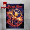 Pearl Jam Atlanta GA 2025 State Farm Arena On April 29th Home Decor Poster Canvas