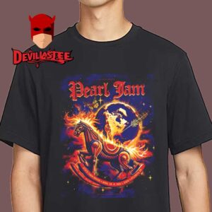 Pearl Jam Atlanta GA 2025 State Farm Arena On April 29th And May 1st Unisex T-Shirt