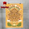 Pearl Jam Atlanta GA 2025 State Farm Arena On May 1st Home Decor Poster Canvas