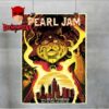 Pearl Jam Atlanta GA 2025 State Farm Arena On April 29th Home Decor Poster Canvas