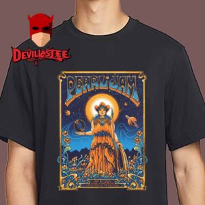 Pearl Jam Bridgestone Arena Nashville 2025 TN On May 8th Unisex T-Shirt
