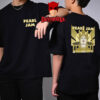 Pearl Jam Nashville 2025 Bridgestone Arena TN On May 6th Two Sided T-Shirt