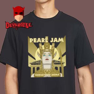 Pearl Jam Nashville 2025 Bridgestone Arena TN On May 6th Unisex T-Shirt