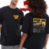 Pearl Jam Nashville 2025 Bridgestone Arena TN On May 8th Two Sided T-Shirt