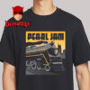 Pearl Jam Nashville 2025 Bridgestone Arena TN On May 8th Unisex T-Shirt