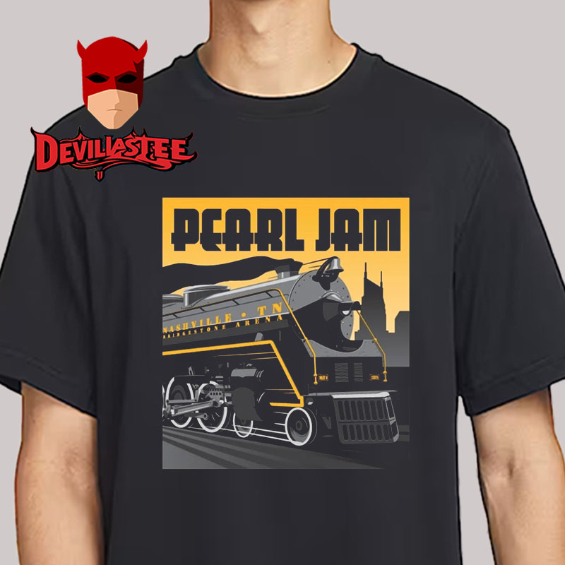 Pearl Jam Nashville 2025 Bridgestone Arena TN On May 8th Unisex T-Shirt Pearl Jam Nashville 2025 Bridgestone Arena TN On May 8th Unisex T-Shirt