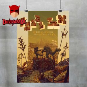 Pearl Jam New Orleans Jazz Fest 2025 Louisiana On May 3rd Home Decor Poster Canvas