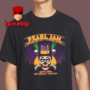 Pearl Jam New Orleans Jazz Fest 2025 Louisiana On May 3rd Unisex T-Shirt