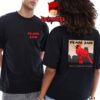 Pearl Jam Raleigh NC 2025 Lenovo Center On May 13th Day 2 Two Sided T-Shirt