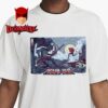 Metallica Columbus 2025 Sonic Temple Historic Crew Stadium OH On May 11th M72 North American Tour Unisex T-Shirt
