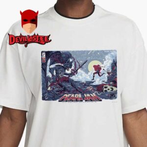 Pearl Jam Lenovo Center 2025 Raleigh NC On May 11th Unisex T-Shirt