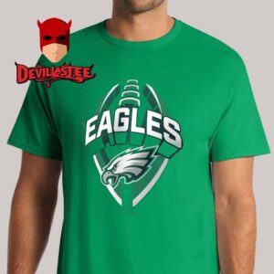 Philadelphia Eagles Big & Tall Primetime Legend Icon Performance Unisex T-Shirt