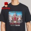 Michael Jordan Stained Glass In St Peter’s Basilica Unisex T-Shirt
