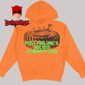 Post Malone X Dallas Cowboys May 9th 2025 Big Ass Stadium Tour All Over Print Crewneck Sweater (Copy)