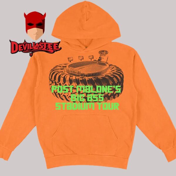 Post Malone X Dallas Cowboys May 9th 2025 Big Ass Stadium Tour All Over Print Crewneck Sweater (Copy)