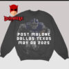 Post Malone X Dallas Cowboys May 9th 2025 Big Ass Stadium Tour All Over Print Crewneck Sweater