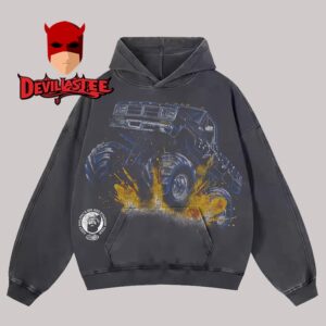 Post Malone X Dallas Cowboys Monster Truck All Over Print Hoodie