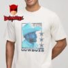 Post Malone X Dallas Cowboys Photo May 9th 2025 Unisex T-Shirt