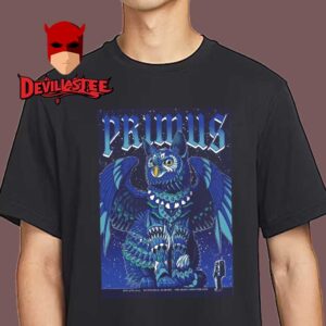 Primus Huntsville AL 2025 Orion Amphitheater Onn May 4th Unisex T-Shirt
