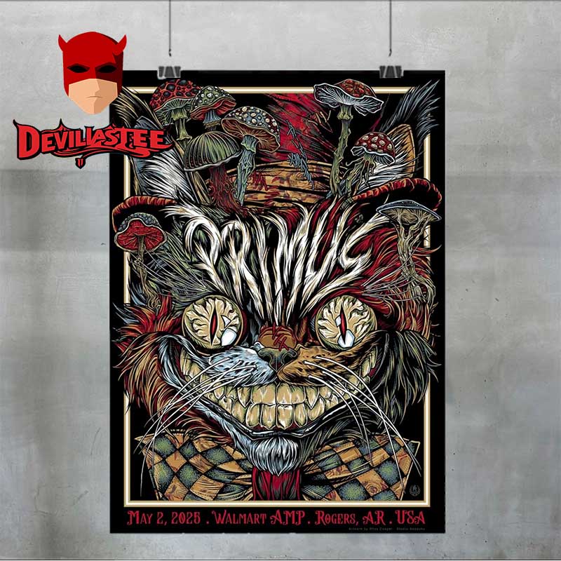 Primus Rogers AR 2025 The Walmart AMP On May 2nd Home Decor Poster Canvas Primus Rogers AR 2025 The Walmart AMP On May 2nd Home Decor Poster Canvas