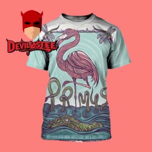 Primus Tampa FL 2025 MIDFLORIDA Credit Union Amphitheater On May 8th All Over Print T-Shirt