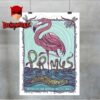 Primus Tampa FL 2025 MIDFLORIDA Credit Union Amphitheater On May 8th Home Decor Poster Canvas