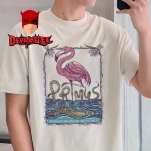 Primus Tampa FL 2025 MIDFLORIDA Credit Union Amphitheater On May 8th Unisex T-Shirt