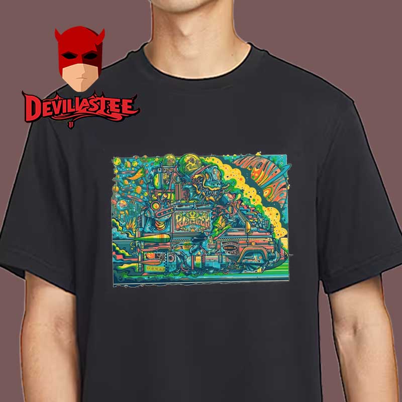 Puscifer Huntsville AL 2025 Orion Amphitheater Onn May 4th Unisex T-Shirt Puscifer Huntsville AL 2025 Orion Amphitheater Onn May 4th Unisex T-Shirt