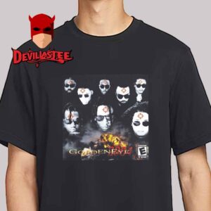 Ray Vaughn Golden Eye Single Cover Unisex T-Shirt