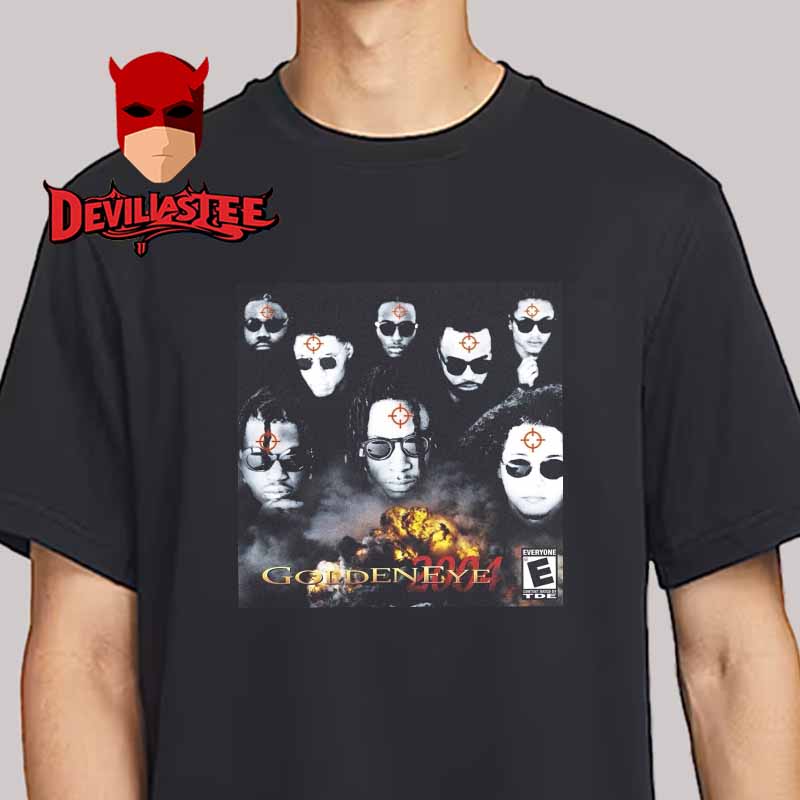 Ray Vaughn Golden Eye Single Cover Unisex T-Shirt Ray Vaughn Golden Eye Single Cover Unisex T-Shirt