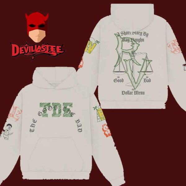 Ray Vaughn The Good The Bad All Over Print Hoodie
