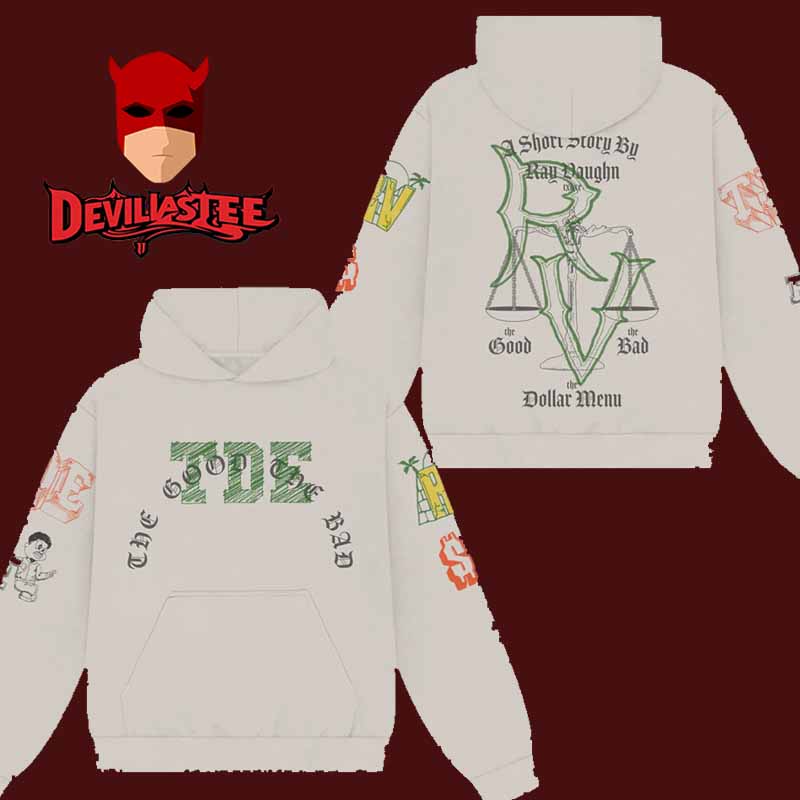 Ray Vaughn The Good The Bad All Over Print Hoodie Ray Vaughn The Good The Bad All Over Print Hoodie