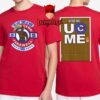 Allen Stone 2025 Tour Dates Two Sided T-Shirt
