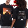 Rose Messy Tour 2025 F1 The Album Music From F1 Movie Two Sided T-Shirt